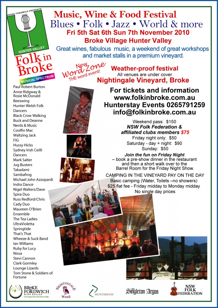 Folk ion Broke POSTER